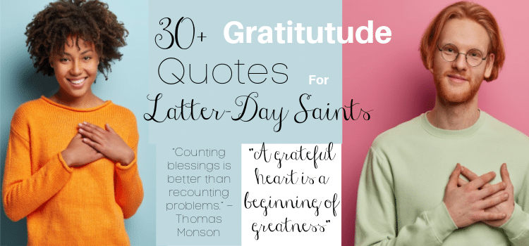 LDS gratitude quotes