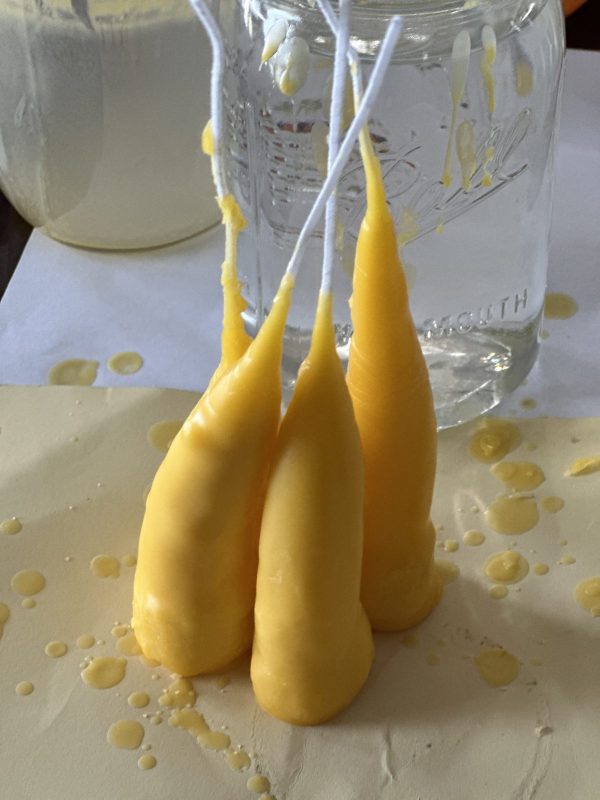 hand dipped candles