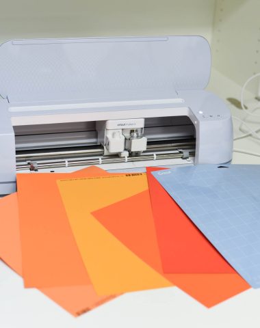 cricut with cardstock