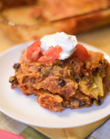 mexican lasagna