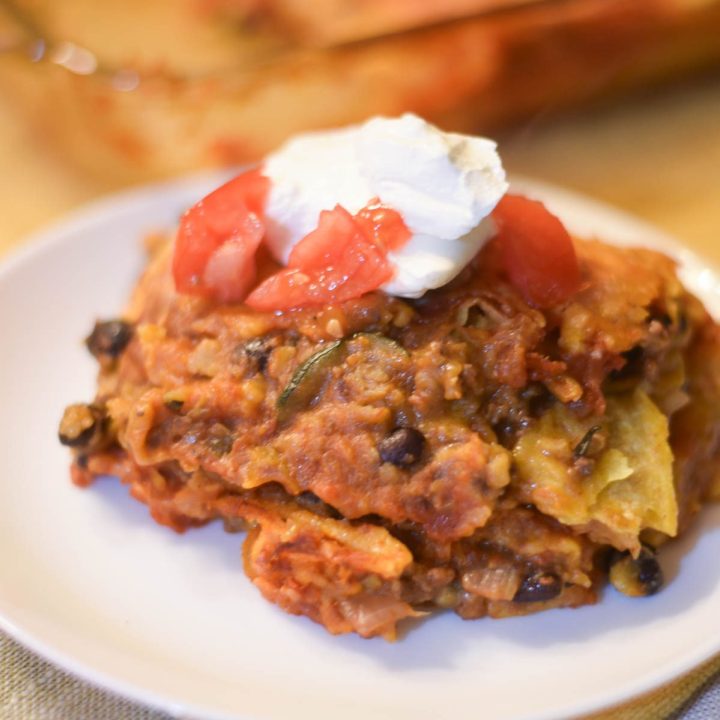 mexican lasagna