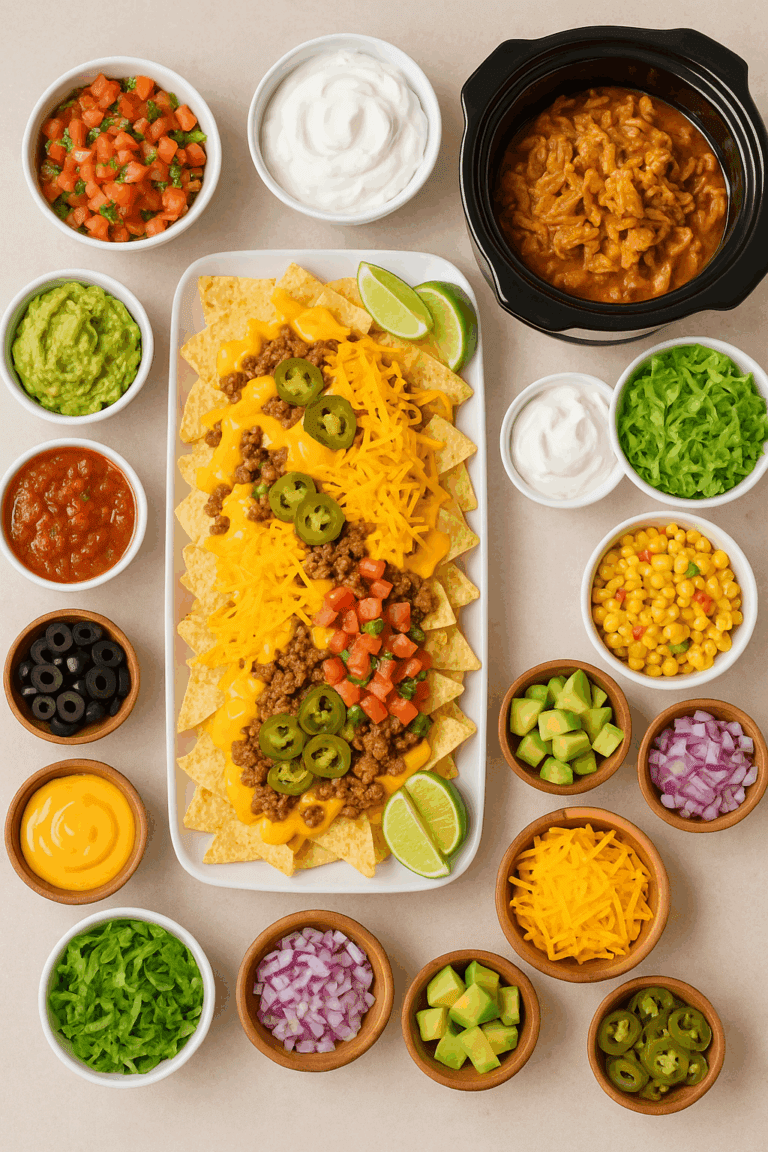 How to Create the Ultimate Nacho Bar: Easy Ideas for Every Occasion