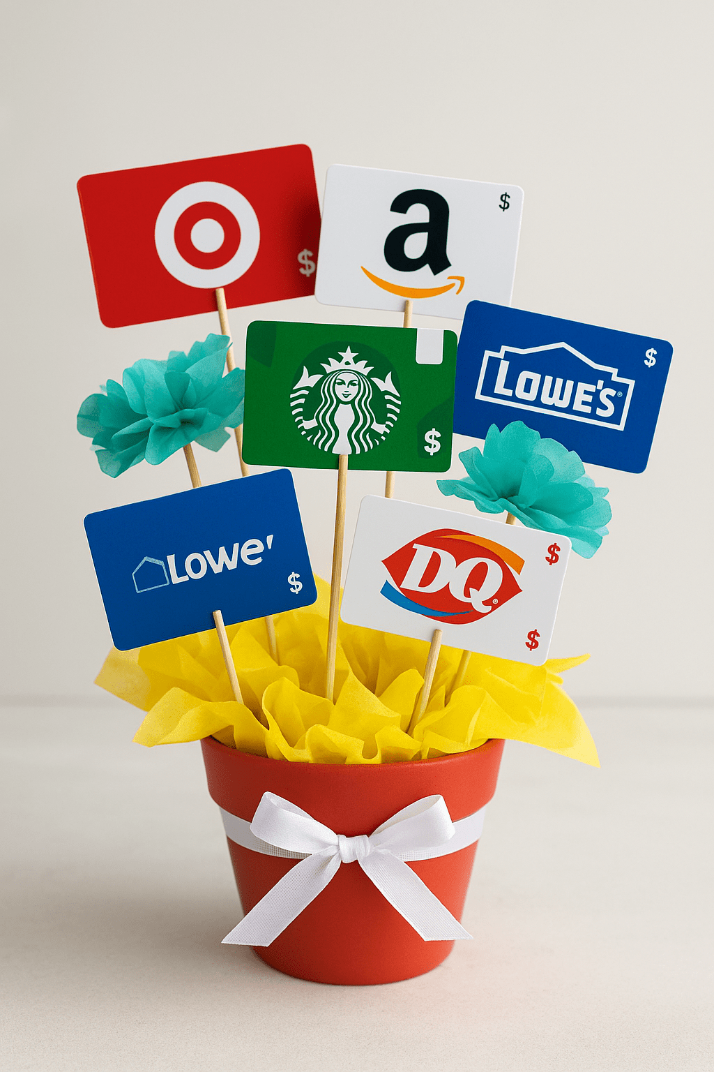 How to Make a Gift Card Bouquet: A Thoughtful and Easy Gift Card DIY Gift