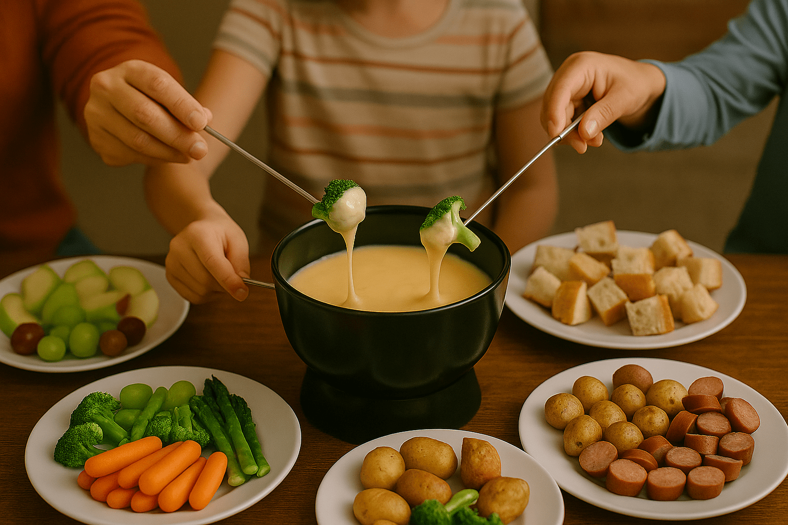 What to Dip in Cheese Fondue: The Best Dippers for a Delicious Fondue Night