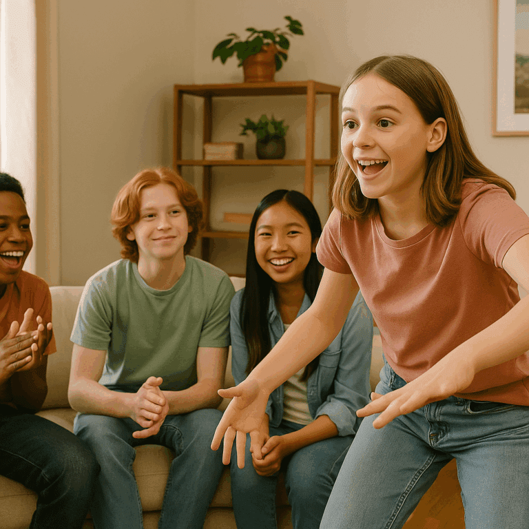 Fun Game Ideas for Teens