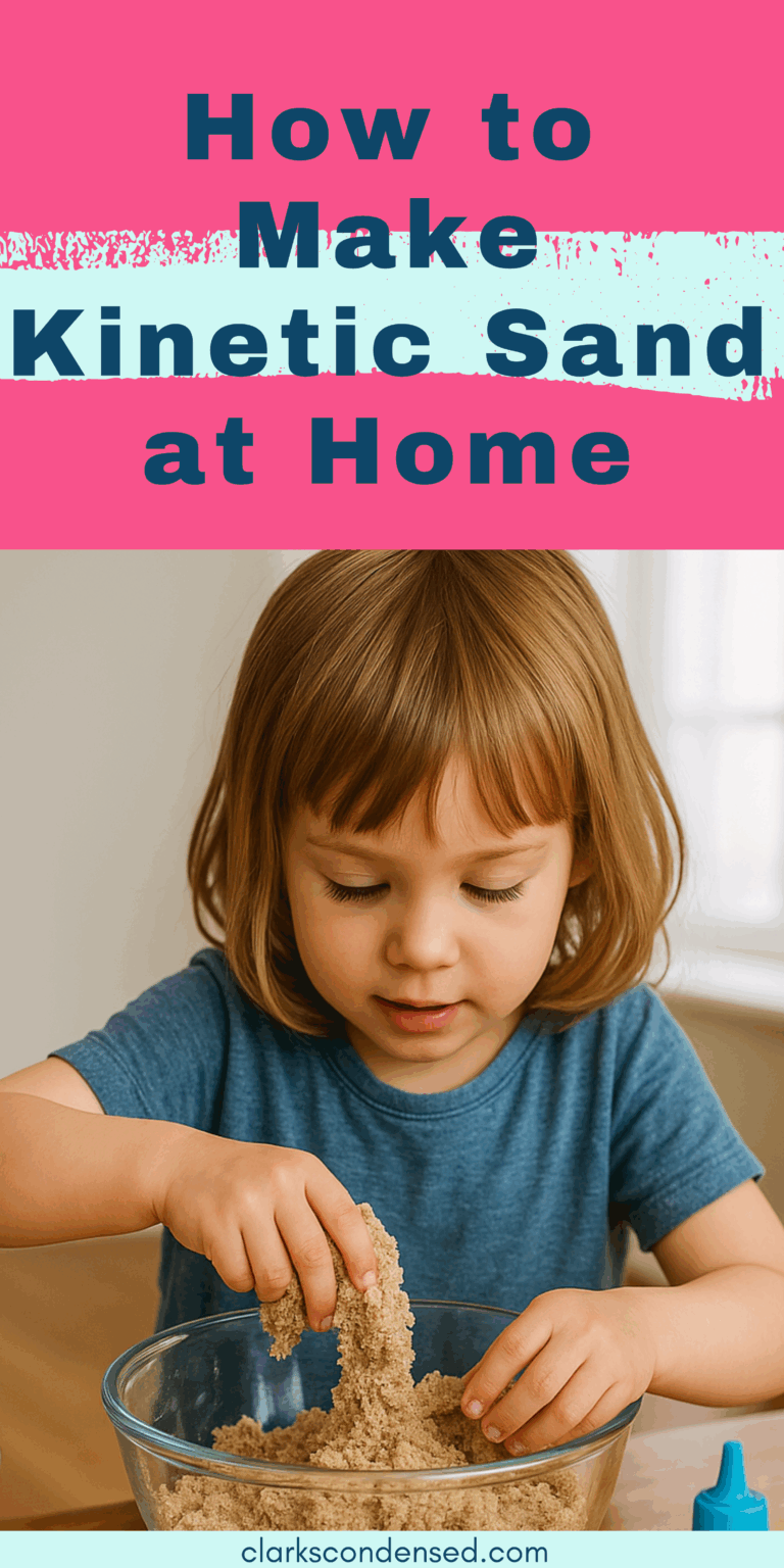 How to Make Kinetic Sand at Home: Easy DIY Recipe for Endless Fun
