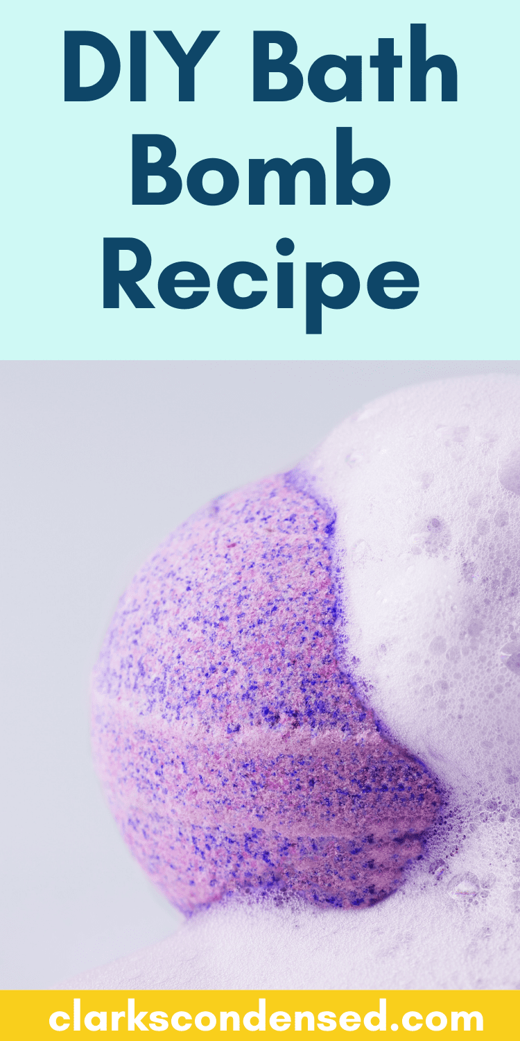 DIY Bath Fizzies Recipe
