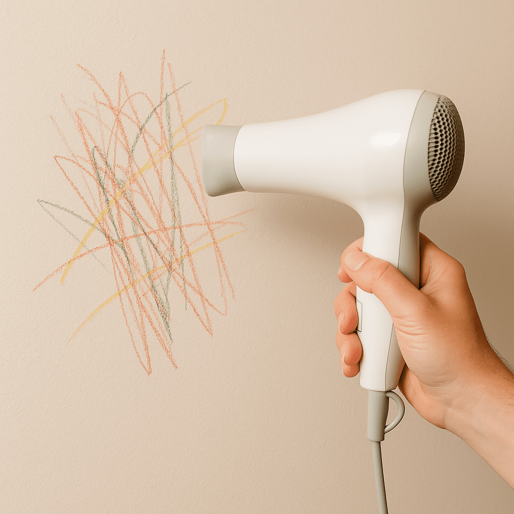 How to Get Crayon Off a Wall: 10 Simple, Effective Methods