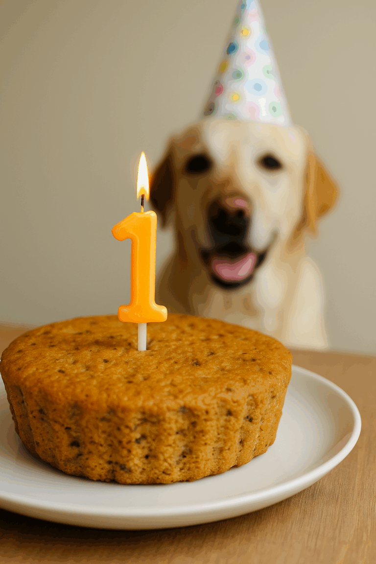 How To Make A Dog Birthday Cake