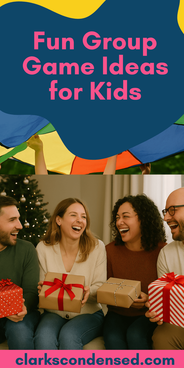 Fun Group Game Ideas for Kids: Easy and Exciting Activities for Any Occasion