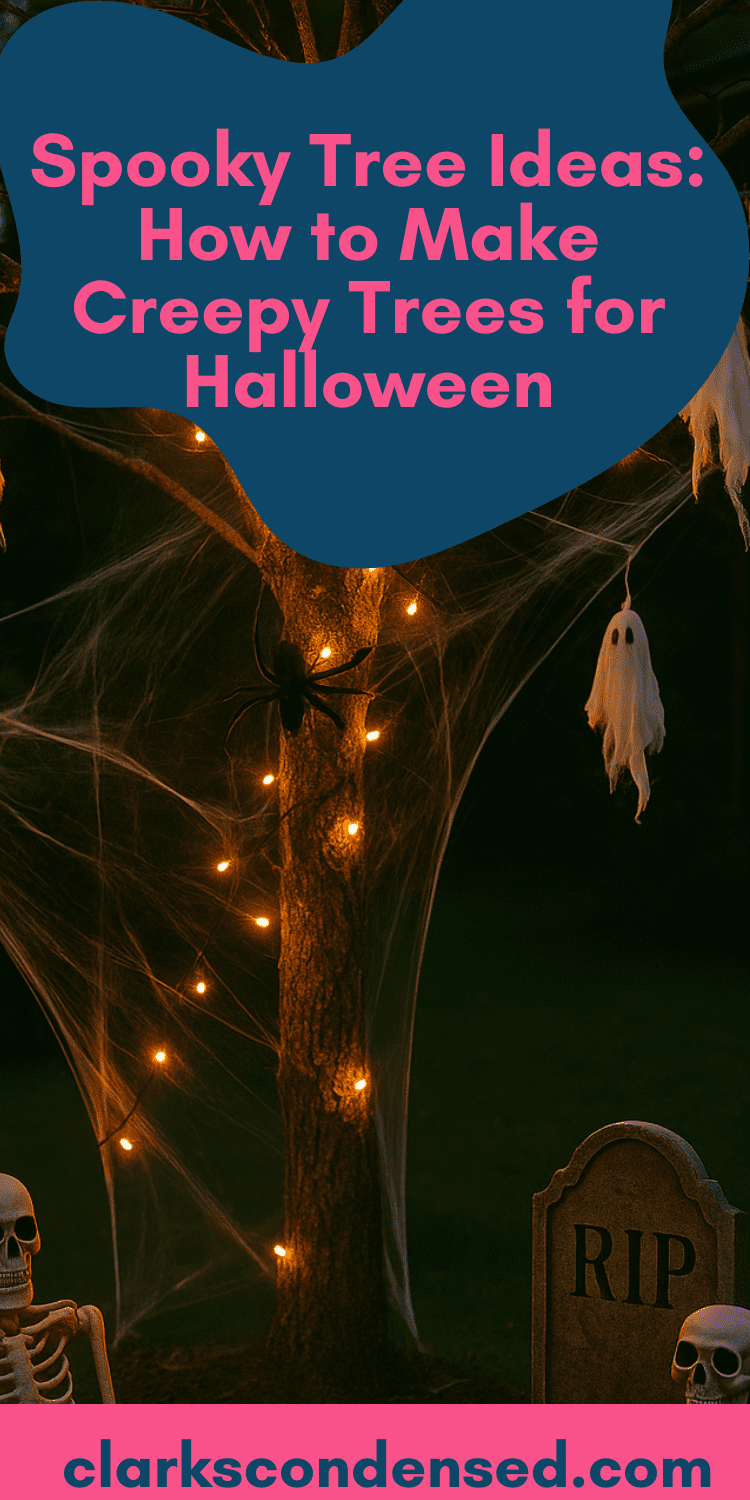 Spooky Tree Ideas: How to Make Creepy Trees for Halloween