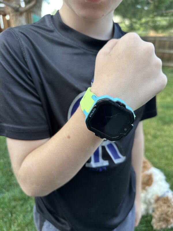 ticktalk 5 watch review