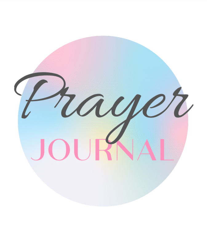 Weekly prayer journal clarks condensed