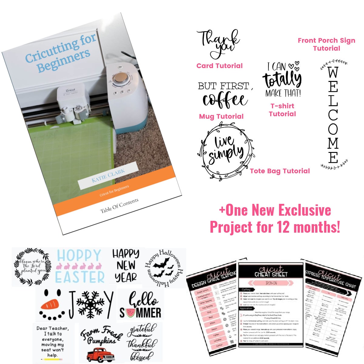 Cricut Starter Kit Clarks Condensed